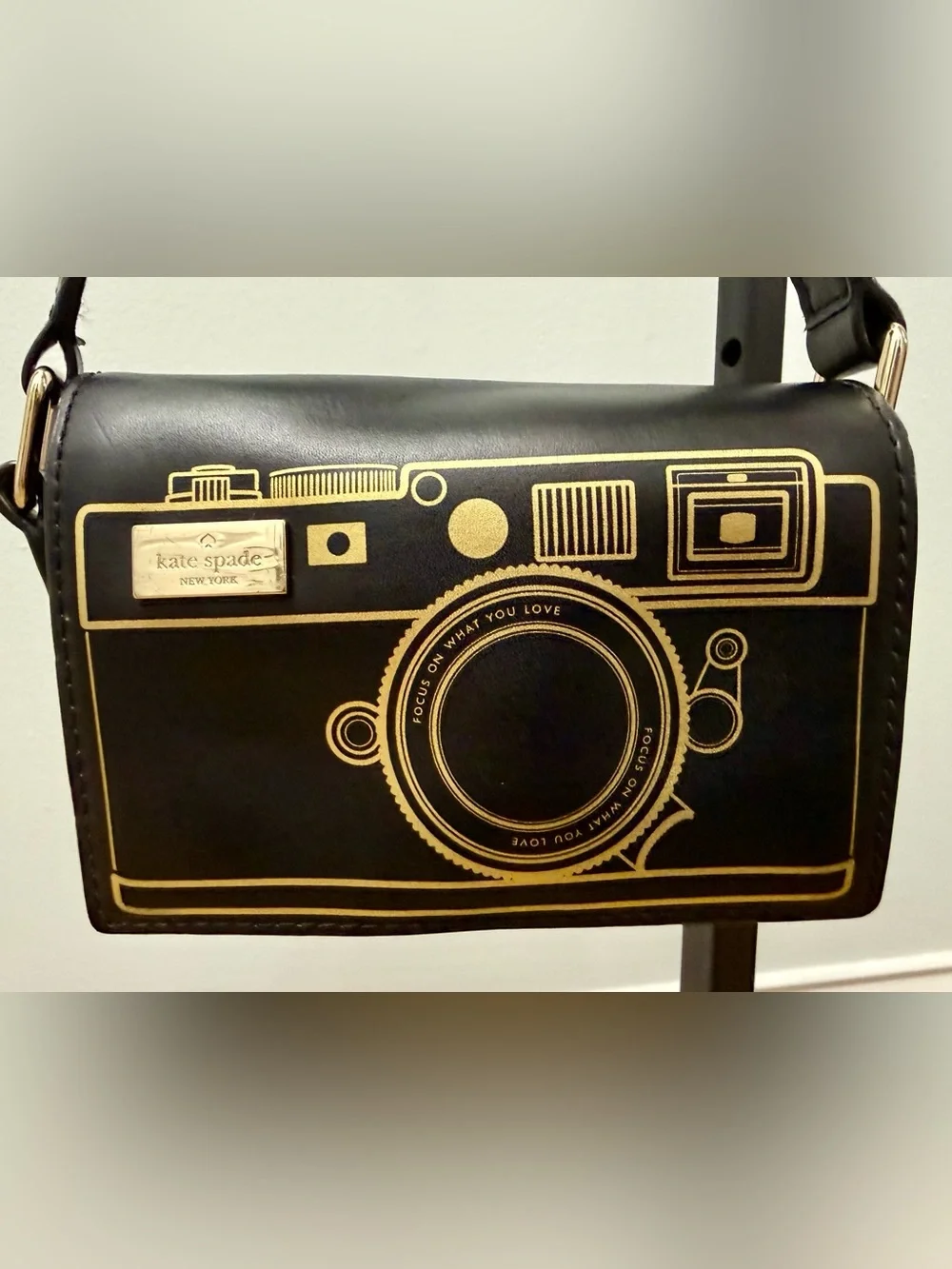 Kate Spade New York Lemon Street Gwen Camera Crossbody Novelty Bag